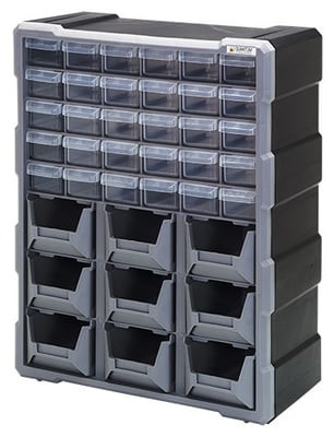 Plastic Drawer Cabinets - HPDC-930BK
