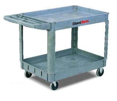 Plastic Service Carts - HAK-H252