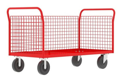 Platform Cage Carts - F80118VCRD