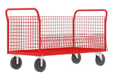Platform Cage Carts - F80119VCRD
