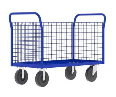 Platform Cage Carts - F80125VCBL
