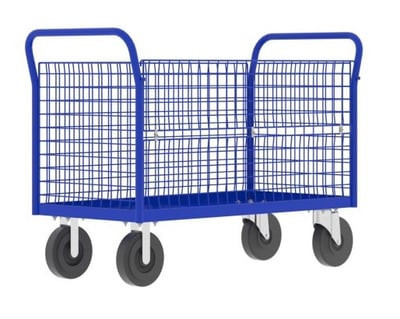 Platform Cage Carts - F80126VCBL