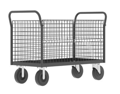 Platform Cage Carts - F80126VCGY