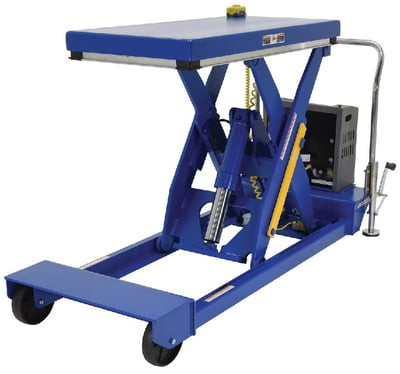 Portable Scissor Lift Tables - HPST-2448-3-46