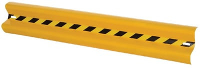 Powder Coated Bolt-On Guard Rails - HGR-H2R-BO-6-YL