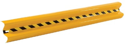 Powder Coated Bolt-On Guard Rails - HGR-H2R-BO-7-YL