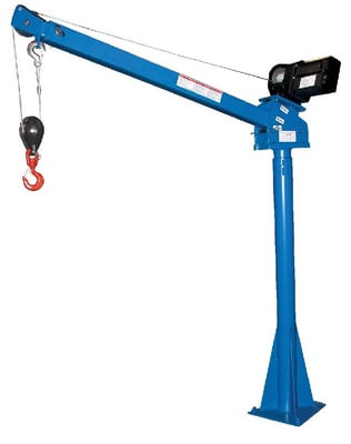 Power Lift Jib Cranes - HWTJ-20-3-DC