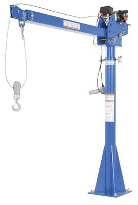 Power Lift Jib Cranes - HWTJ-20-4-DC