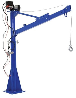 Power Lift Jib Cranes - HWTJ-E-15-3-DC