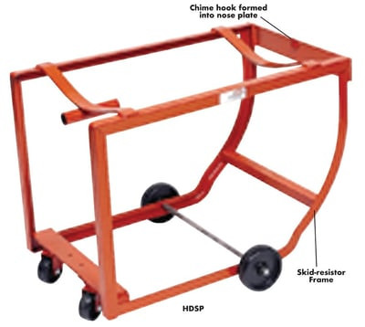 Rock-It Barrel Lift And Drum Stands - HDS1-H