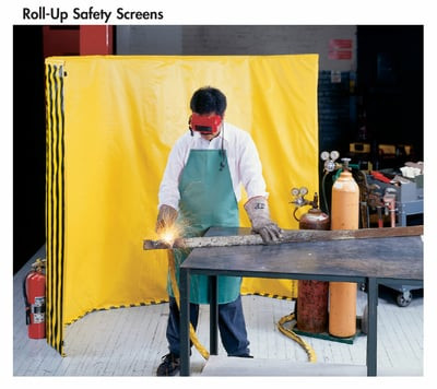 Roll-Up Safety Screens - H12-285543