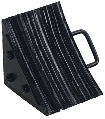 Rubber Wheel Chocks - HLWC-15