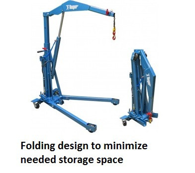 Ruger K-Series Folding Straddle Cranes - HRC2000K