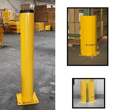 Safety Bollards & Corner Column Protectors - HBO-4-42-MD