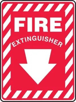 Safety Signs - MFXG417XT