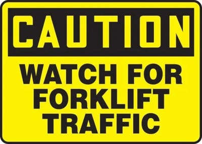 Safety Signs - MVHR631XT