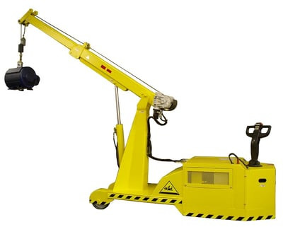 Self-Propelled Reversible Boom Cranes - HRBC-6000SPBW-BC24-TB6R-PBC64