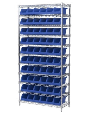 Shelving Systems - HAWS183630318BLU