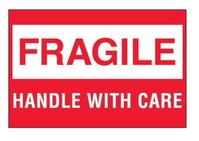 Shipping And Caution Labels - HSMDL-2157