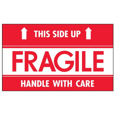 Shipping And Caution Labels - HSMSCL-521