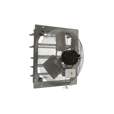 Shutter Mounted Fan - HCE-24-DS