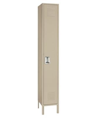 Single Tier Steel Lockers - H5092SU-PUTTY