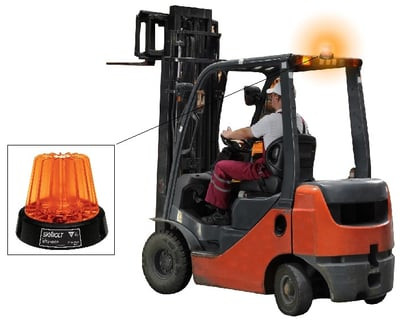 Skybolt Led Dc Mini-Strobe - HSTLP-DCP