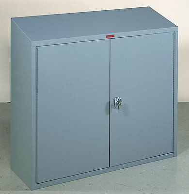 Slope Top Wall Cabinet - H330-1236-GY