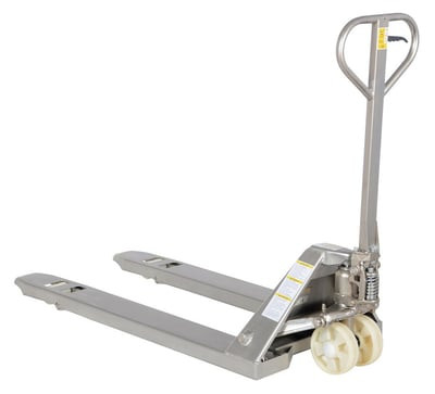 Stainless Steel (Type 304) Pallet Trucks - HPM5-2748-SFF