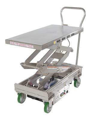 Stainless Steel Carts - HCART-1000D-DC-SS