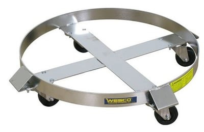 Stainless Steel Drum Dollies - H240192