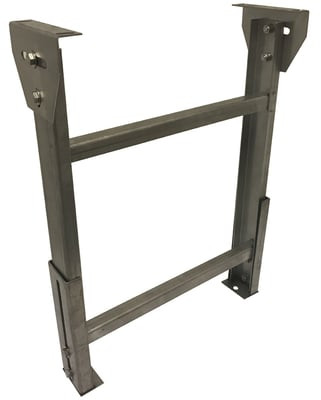 Stainless Steel Roller Conveyors - All Stainless Steel 'H' Type Supports - HSSPS-18-1723