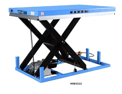 Stationary Lift Tables - HIW1512