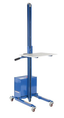 Steel Dc Powered Quick Lift - HPEL-100S-D3