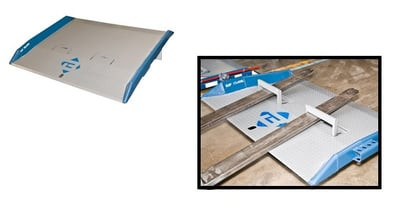 Steel Dock Boards - H10SC6036