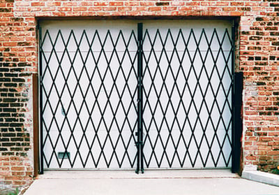 Steel Folding Security Gates - HDG274