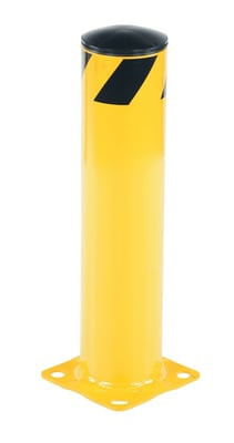 Steel Pipe Safety Bollards - HBOL-24-5.5