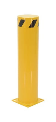 Steel Pipe Safety Bollards - HBOL-36-8.5