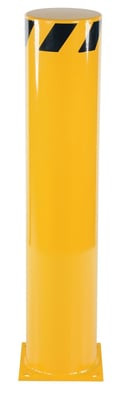Steel Pipe Safety Bollards - HBOL-42-8.5