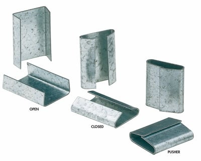 Steel Strapping Seals - HSP-5