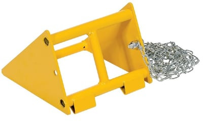 Steel Wheel Chocks - HFAB-10