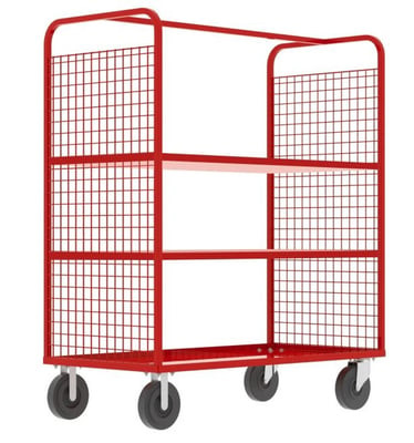 Stock Picking Cage Carts - F89256VCRD