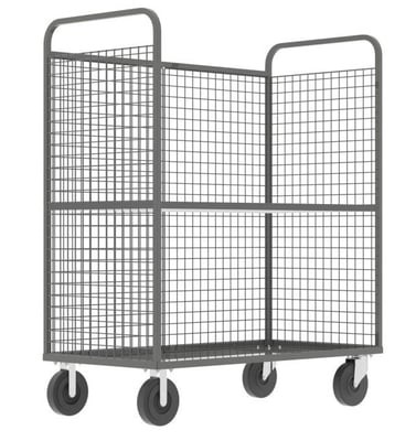 Stock Picking Cage Carts - F89726VCGY