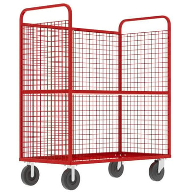 Stock Picking Cage Carts - F89726VCRD