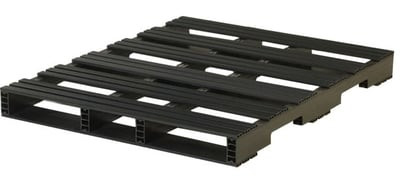 Stocked Plastic Pallets - H05000114