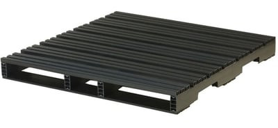 Stocked Plastic Pallets - H05000125