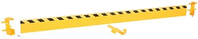 Structural Channel Guard Rail - HGR-STC8-DI-10-YL