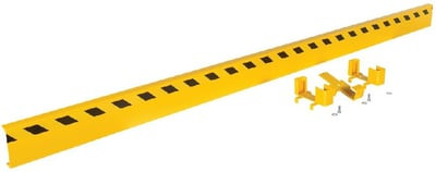 Structural Channel Guard Rail - HGR-STC8-DI-12-YL