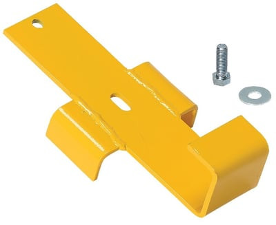 Structural Channel Guard Rail - HGR-STC8-DI-BKTCS-YL