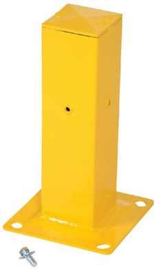 Structural Channel Guard Rail - HGR-STC8-DI-TP18-YL